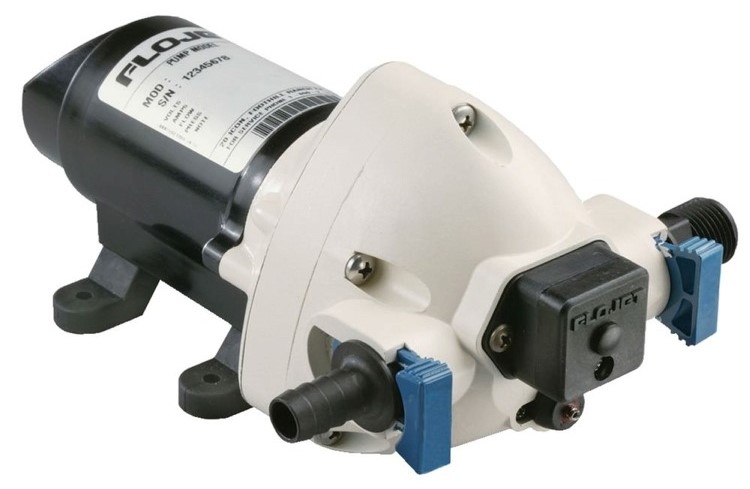 Flojet R3526144D Triplex 2.9 GPM RV Water Pump
